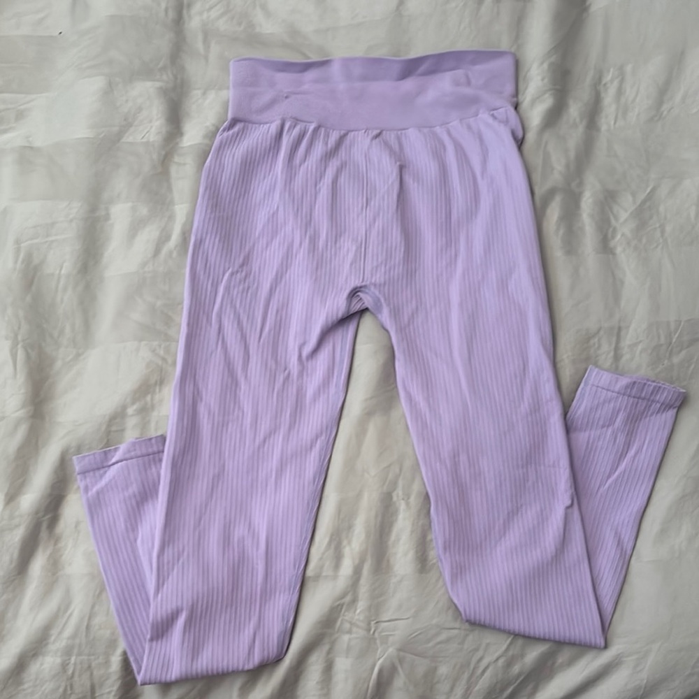 H&M Light Purple Kids Leggings